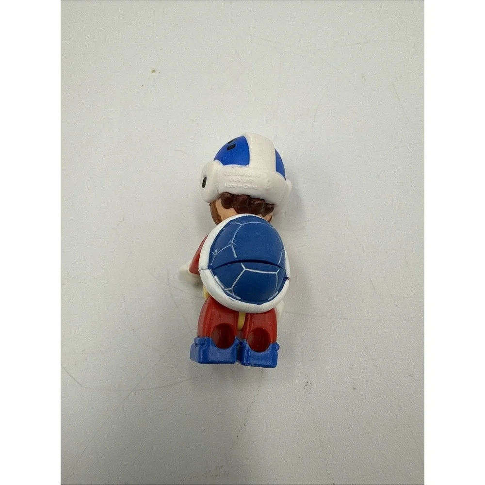 K'nex Mario Figure With Turtle Shell On Back